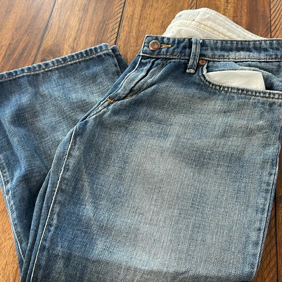 Joe’s Jeans blue cropped jeans capris size 29 low rise - Picture 1 of 15